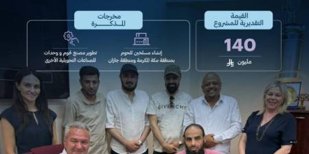 اتفاقيتان بين شركات سعودية ويونانية في سلاسل الإمداد وتوطين التقنيات - هرم مصر
