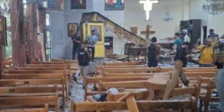 الداخلية السورية: داعشي فجر نفسه في كنيسة مار إلياس بدمشق - هرم مصر