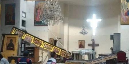 حصيلة أولية للهجوم الإرهابي على كنيسة بدمشق - هرم مصر