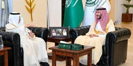 محافظ الطائف يستقبل قيادات المركز الوطني لتنمية الغطاء النباتي ومكافحة التصحر - هرم مصر