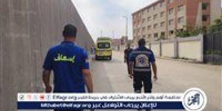 سيارات الإسعاف تتمركز بمحيط لجان الثانوية العامة بالدقهلية - هرم مصر