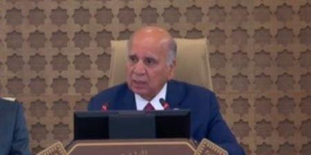 وزير خارجية العراق: إغلاق جزء كبير من مجالنا الجوى ألحق أضرارا اقتصادية جسيمة - هرم مصر