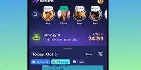 سناب تستحوذ على Saturn.. تطبيق تقويم يستخدم فى آلاف المدارس الثانوية - هرم مصر