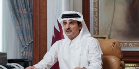 أمير قطر يستعرض هاتفيا مع رئيس الإمارات وولي العهد السعودي آخر المستجدات الإقليمية والدولية - هرم مصر