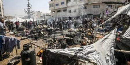 شهداء وإصابات بقصف الاحتلال الإسرائيلى وسط وجنوب قطاع غزة - هرم مصر