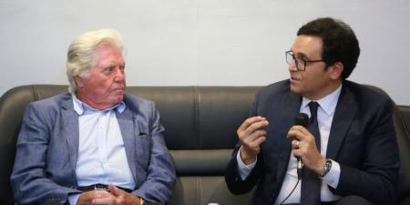 تزامنًا مع انطلاق القاهرة السينمائي.. وزير الثقافة يدعو لإقامة معرض تشكيلي عن “الفن التشكيلي والسينما” - هرم مصر