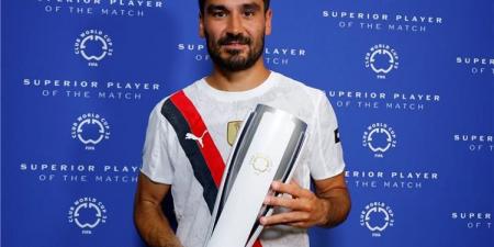 رجل مباراة مانشستر سيتي والعين الإماراتي في كأس العالم للأندية - هرم مصر