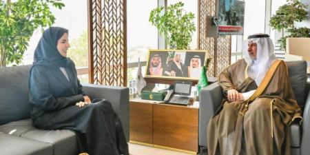 الربيعة يلتقي سفيرة المملكة لدى بولندا - هرم مصر