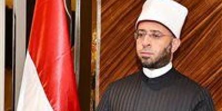 وزير الأوقاف يدين التفجير الإرهابي الذي استهدف كنيسة “مار إلياس” بدمشق - هرم مصر