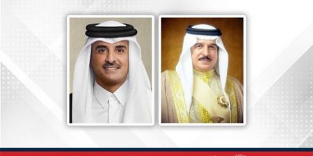 جلالة الملك المعظم يجري اتصالًا هاتفيًا مع سمو أمير دولة قطر - هرم مصر
