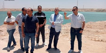 وزير الاسكان يوجه بسرعة الانتهاء من المشروعات بالمواصفات المتفق عليها - هرم مصر
