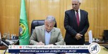 بعد اعتماده نتيجة الإعدادية بنسبة نجاح 85.01 ٪..محافظ الإسماعيلية يهنئ الطلاب الأوائل - هرم مصر
