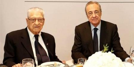 عن عمر يناهز 100 عام.. ريال مدريد يعلن وفاة العضو رقم 1 - هرم مصر