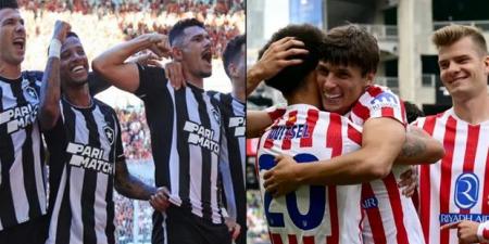 مونديال الأندية| أتلتيكو مدريد يطارد بطاقة ثمن النهائي ضد بوتافوجو - هرم مصر