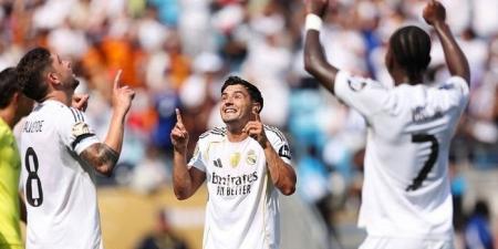 أهداف مباراة ريال مدريد وباتشوكا في كأس العالم للأندية - هرم مصر