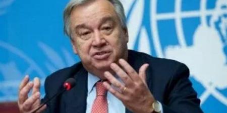 جوتيريش يحث على العودة إلى الدبلوماسية في الصراع الإسرائيلي الإيراني - هرم مصر