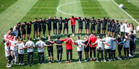 كأس العالم للأندية| الأهلي يختتم تدريباته استعدادًا لمباراة بورتو - هرم مصر