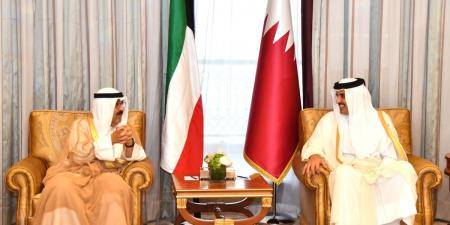 الأمير يدين الهجوم الإيراني على قطر: تعد سافر وانتهاك صارخ - هرم مصر