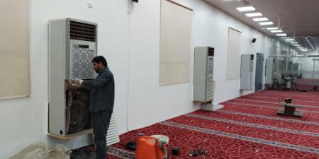 مشروع لتأهيل 12 مسجدًا في نجران وحبونا - هرم مصر