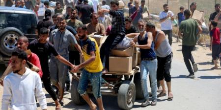 مصير مجهول لعشرات الغزيين المفقودين في طابور الجياع الطويل - هرم مصر
