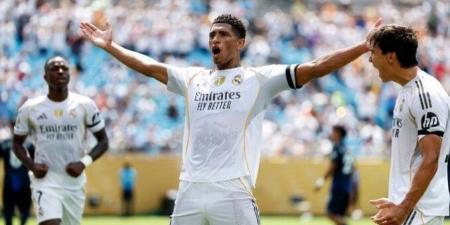 ريال مدريد يحقق فوزًا ثمينًا على باتشوكا بثلاثية في كأس العالم للأندية «فيديو» - هرم مصر