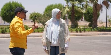 رئيس جهاز سوهاج الجديدة يعلن عن أكبر مشروع زراعة فى تاريخ المدينة صور - هرم مصر