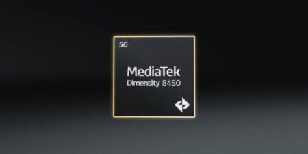 شريحة Dimensity 8450 الجديدة من MediaTek..تحسينات طفيفة على نسخة مكررة - هرم مصر