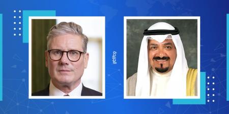العبدالله يتلقى رسالة من رئيس وزراء المملكة المتحدة - هرم مصر