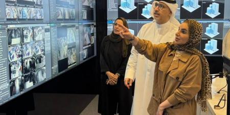 وزيرا التجارة والشؤون يتفقدان غرفة العمليات لمتابعة حركة الأسواق بشكل فوري وفعال - هرم مصر