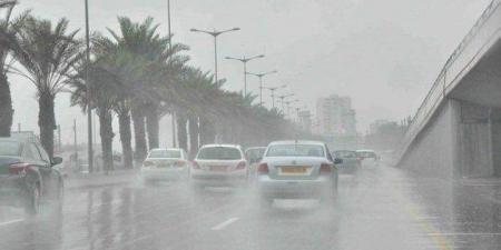 المركز الوطني للأرصاد: أمطار متوسطة على منطقة جازان - هرم مصر