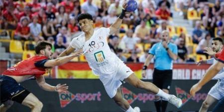 منتخب اليد للشباب يتأهل لربع نهائي بطولة العالم في بولندا - هرم مصر