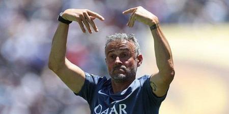 إنريكي: المنافسة الحقيقية في كأس العالم للأندية تبدأ الآن - هرم مصر