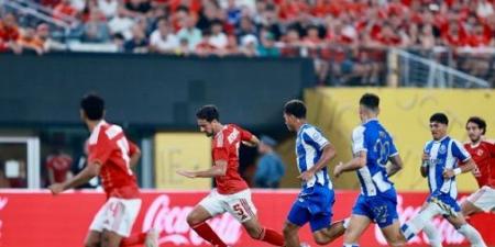 أسامة عرابي لولا إهدار الفرص لخرج الأهلي فائزاً بـ10 اهداف علي بورتو #كأس_العالم_للأندية 2025 #الأهلي #الأهلي_فى المونديال #ميسي #بالميراس #الأهلي_بورتو #اهداف_الأهلي - هرم مصر