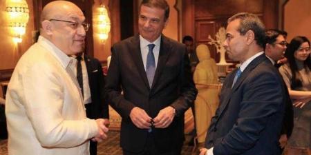 وزير الزراعة يشارك في اليوم الوطني لدولة الفلبين نيابةً عن الحكومة المصرية - هرم مصر