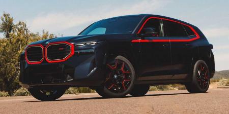 أداء مذهل لسيارة XM Label الأقوى في عالم BMW.. صور - هرم مصر