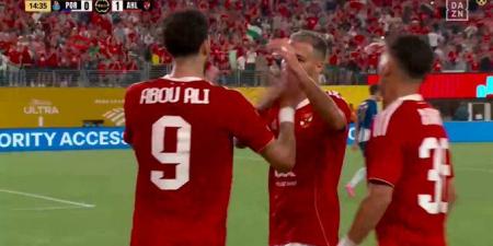 الأهلي ضد بورتو شاهد وسام أبو علي يسجل الأول للأهلي #كأس_العالم_للأندية #مونديال_الأندية #الأهلي #كأس_العالم_للأندية2025 #الأهلي_فى_المونديال - هرم مصر