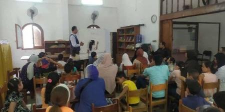 فعاليات توعوية وورش فنية ضمن الأنشطة الصيفية لثقافة الغربية - هرم مصر