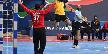 تأهل الكويت والقادسية إلى نهائي كأس الاتحاد لكرة اليد - هرم مصر