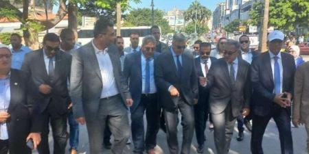 محطة تنقية الإسكندرية بطاقة 800 ألف متر مكعب / يوم على 3 مراحل - هرم مصر