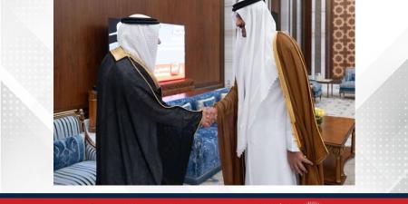 سمو أمير دولة قطر يستقبل وزراء خارجية دول مجلس التعاون لدول الخليج العربية - هرم مصر