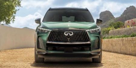 أسعار إنفينيتي QX60 موديل 2026 في السعودية - هرم مصر