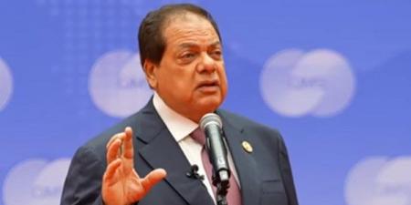 أبو العينين: مصر دولة شابة تتمتع بموارد اقتصادية مهمة - هرم مصر