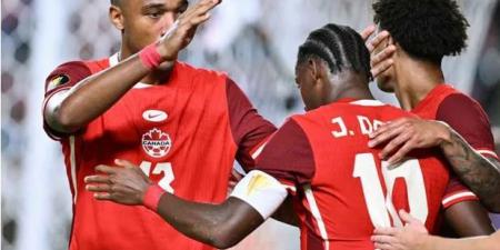 كندا تضمن صدارة مجموعتها بالفوز على السلفادور بكأس الكونكاكاف - هرم مصر