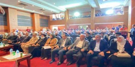 «إرادة شعب والتزام قائد».. «النيل للإعلام» بالمنوفية يحتفل بذكرى 30 يونيو - هرم مصر