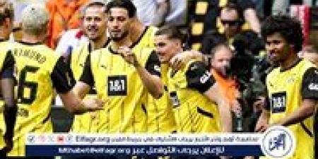 تشكيل بوروسيا دورتموند المتوقع أمام أولسان هيونداي في كأس العالم للأندية 2025 - هرم مصر