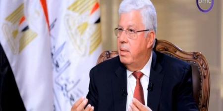 التعليم العالي: المهارة العنصر الأول فى التوضيف يلها الكفاءة والتعليم - هرم مصر