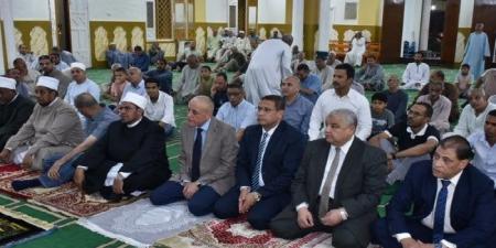 محافظ الأقصر يُشهد احتفال مديرية أوقاف بالعام الهجري الجديد - هرم مصر