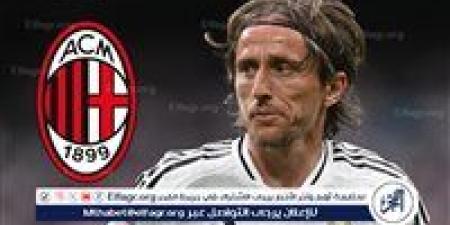 مدير ميلان يكشف موعد انضمام مودريتش - هرم مصر