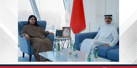 المدير العام لمعهد الإدارة العامة تستقبل سفير دولة الكويت لدى مملكة البحرين - هرم مصر