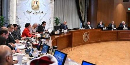 مجلس الوزراء يوافق على عدد من القرارات - هرم مصر